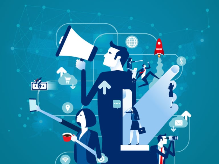 artwork representing field sales management
