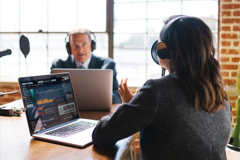 sales podcast interview