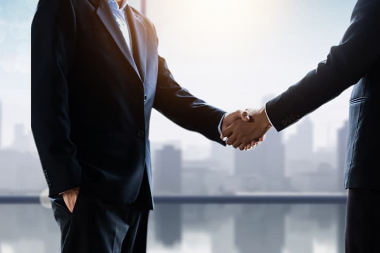 photo of a field sales rep being hired