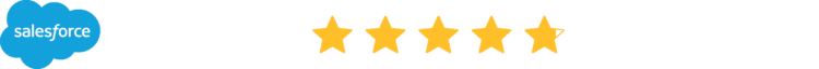 Salesforce AppExchange rating