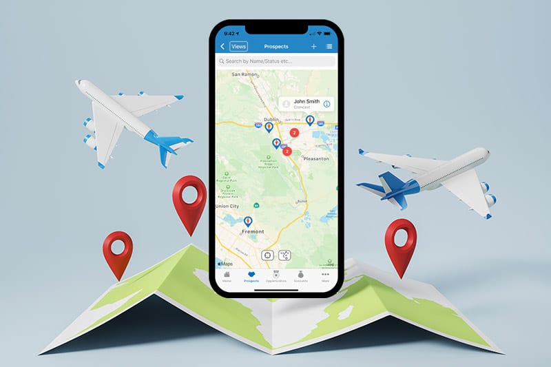 Salesforce Maps or Veloxy: Which is the Best Sales Mapping App?